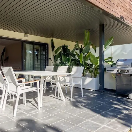 Hoyo19 2 Luxury Views Pools Parking Paddle Golf Эстепона