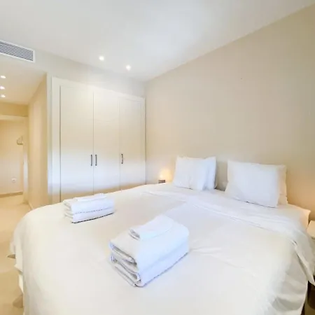 Lejlighed Hoyo19 2 Luxury Views Pools Parking Paddle Golf Estepona