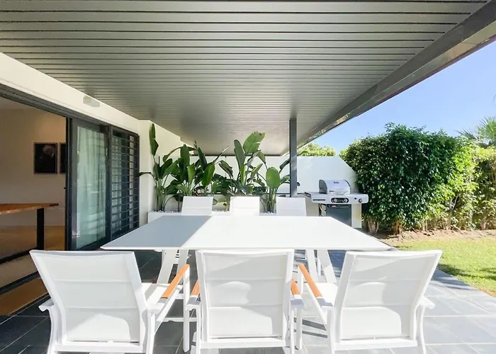 Hoyo19 2 Luxury Views Pools Parking Paddle Golf Appartement Estepona