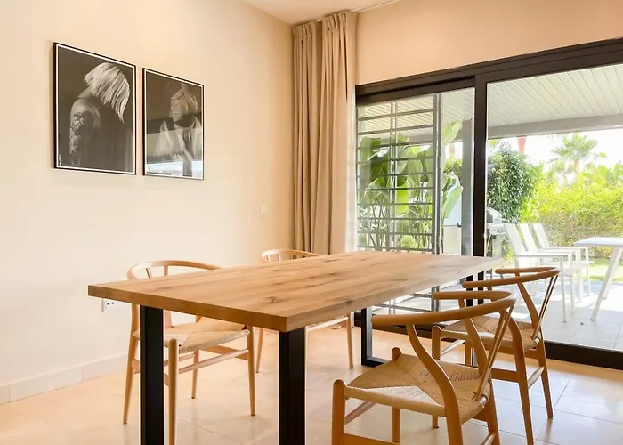 Hoyo19 2 Luxury Views Pools Parking Paddle Golf Appartement *